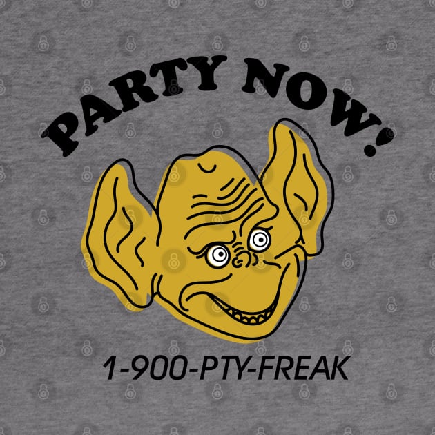 Freddie Freaker - Party by J31Designs